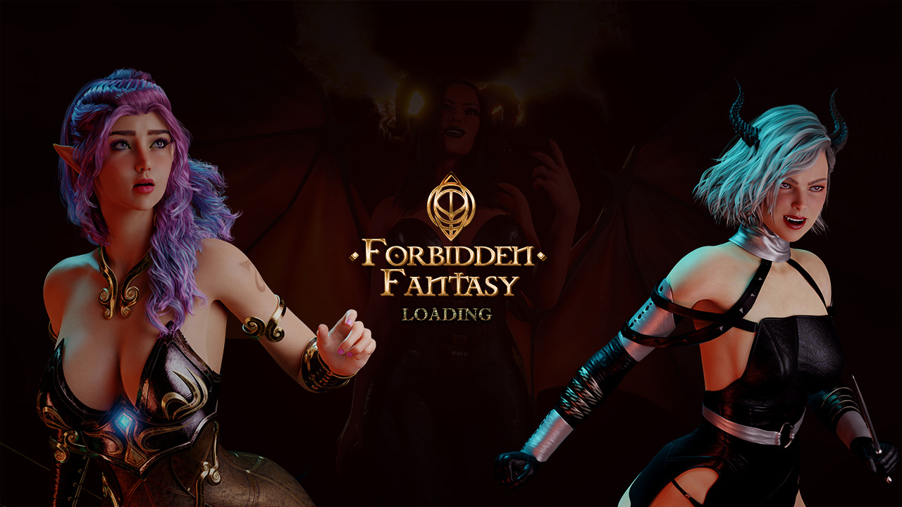 PC+安卓/动态/神作/官中/步兵/更新 禁忌幻想 Forbidden Fantasy v272 [2+14G+3.13G]