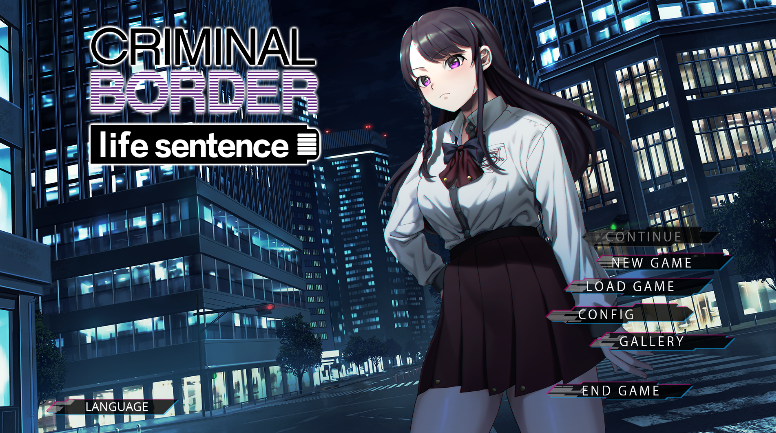 [ADV官中PC学园CV]阈限边界 life sentence クリミナルボーダー life sentence [FM/BD 6.5G]