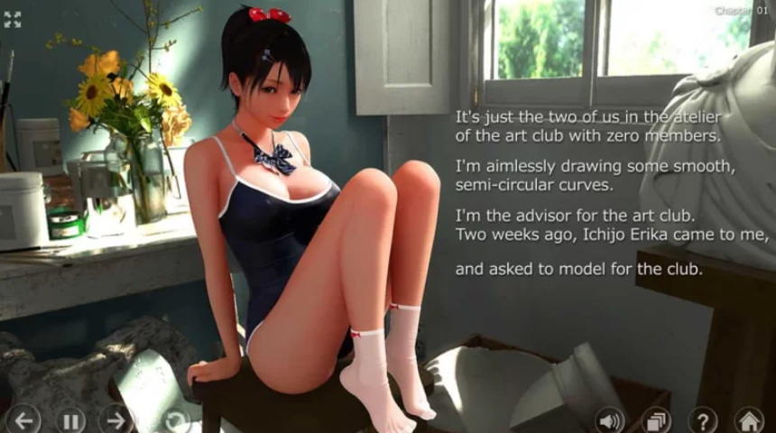[SLG/3D/亚洲]秘密工作室画室 秘密のアトリエ Ver2.3[PC+安卓]官方中文[1+9.02G]