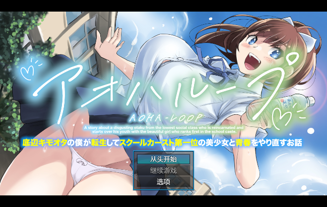【日系RPG/AI汉化/PC+安卓】重回学生时代1.01汉化版 [1+1.70G