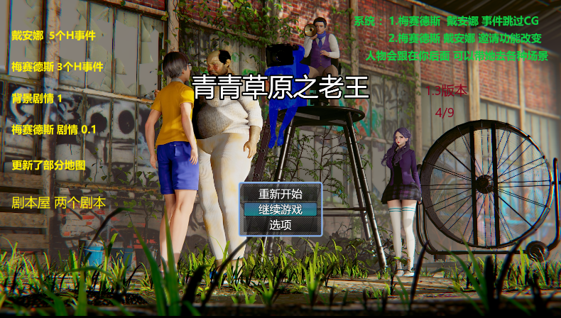 [国产RPG/NTR/动态] 青青草原之老王1.3官中步兵版[2+10GB]