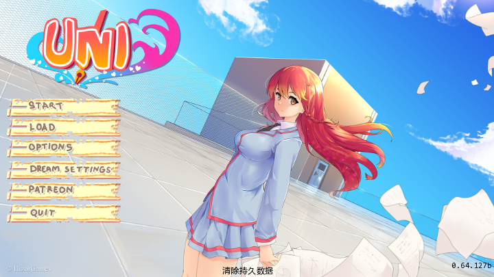 [SLG汉化PC安卓]大学生活 Uni v0.64.127b [1+5G]