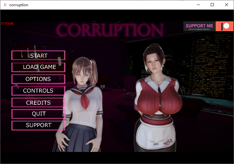 【大型欧美SLG/汉化/动态】腐化（腐蚀）PC+安卓完结版加作弊