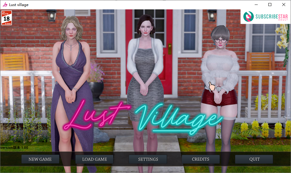 [欧美SLG/乱伦] 欲望小镇 Lust Village Ver1.0 汉化版 赞助版 [1+4.10G]