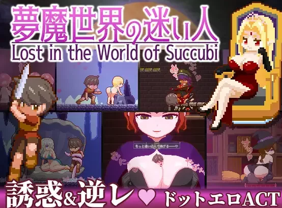 【日系ACT/官中/全动态/PC】沉沦梦魔世界 梦魔世界の迷い人 Ver1.0.3 官方中文步兵版【543M】