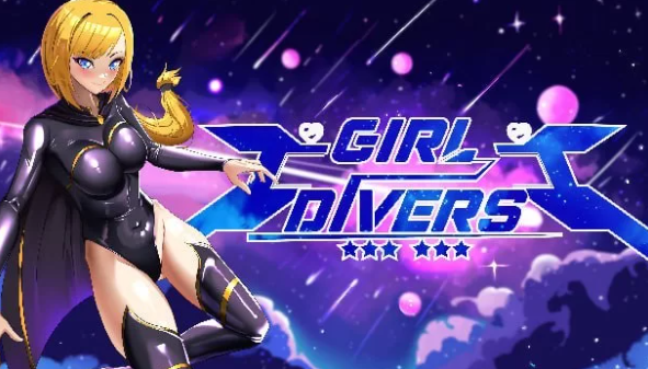 【像素ACT/中文/动态】女潜水员V1.0.0 官方中文版【更新/PC/0.69G】