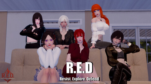【亚洲SLG/汉化/动态】维度抵抗者 Resist Extra Dimensional v0.1.5【PC+安卓/3.49G】