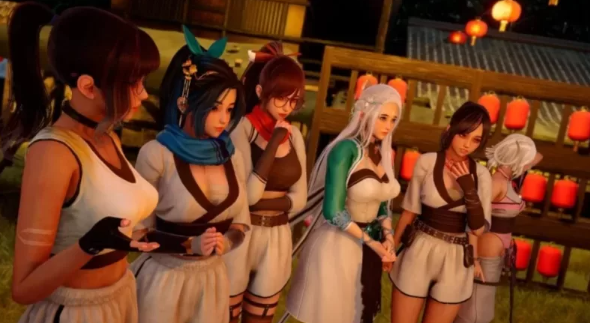 [PC+安卓/SLG/动态/更新/3D/汉化]跨界/跨领域/Cross Realms[Ver0.4] [1+8.5g]