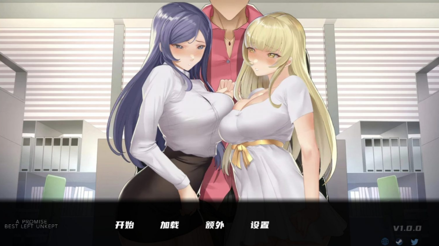 【欧美SLG/汉化/动态/NTR】一个最好不要兑现的承诺 V1.0.0【安卓+PC】AI汉化版【完结/2.1G】