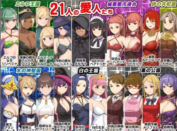[RPG/2D/亚洲]黑之征服王 Lord of Tartanova 黒の征服王 精翻汉化版[PC/0.64G]