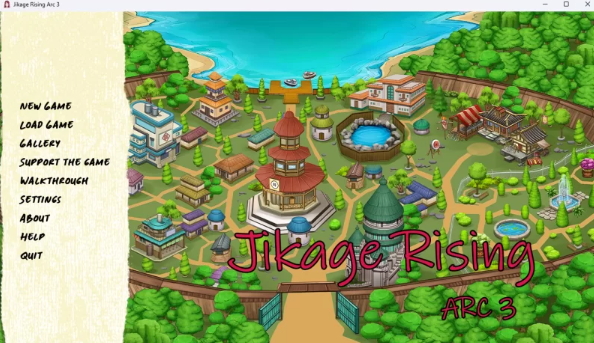 【日系SLG/AI汉化/动态】火影忍者后宫异族崛起/次影崛起 Jikage Rising v2.34 Act3【PC+安