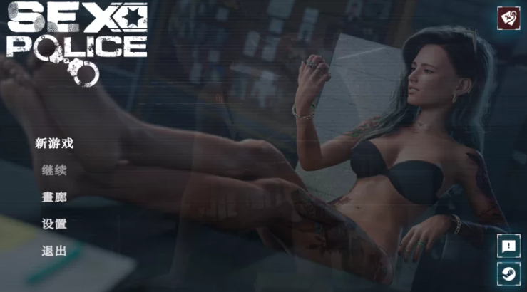 【互动SLG/中文/动态】性警察 SEX Police STEAM官方中文版 [3+2.59G]