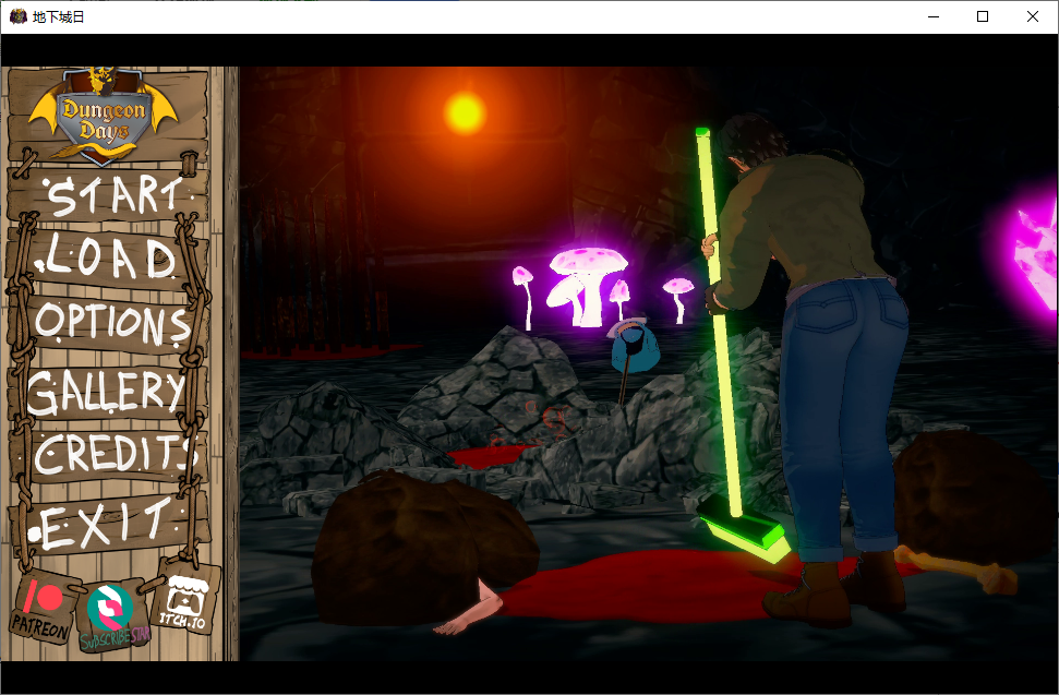 【日系SLG/动态】地下城日 Dungeon Days V0.09 PC+安卓 汉化中文 [1+4.6G]