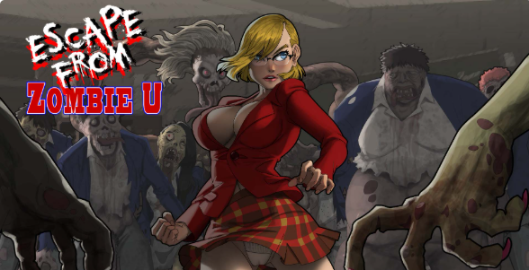 PC][ACT/2D/欧美]逃离僵尸大学U Adult Escape From Zombie U v2025-12-23… [1+2.43G]