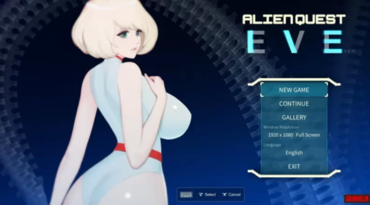 [PC/2D/亚洲]异形探索 伊娃计划 Alien Quest EVE v1.0.1 [自带全CG]] [1+208M]