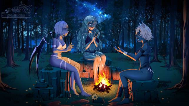 【3D沙盒/开放世界】热带 怪物 女孩 Tropical Monster Girls v1.6.0 官方中文步兵版【大更新/PC/2.47G】