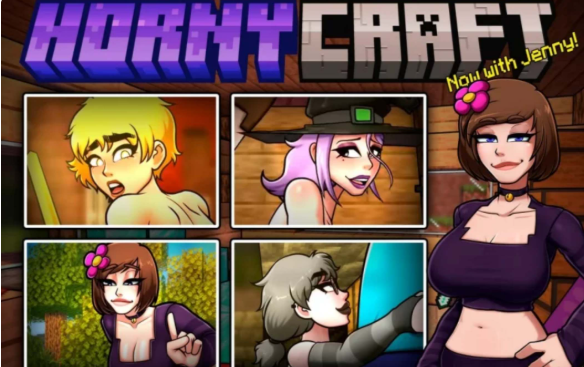 [欧美SLG]我的世界h版Hornycraft0.32汉化版PC+安卓 [2+3.9g]