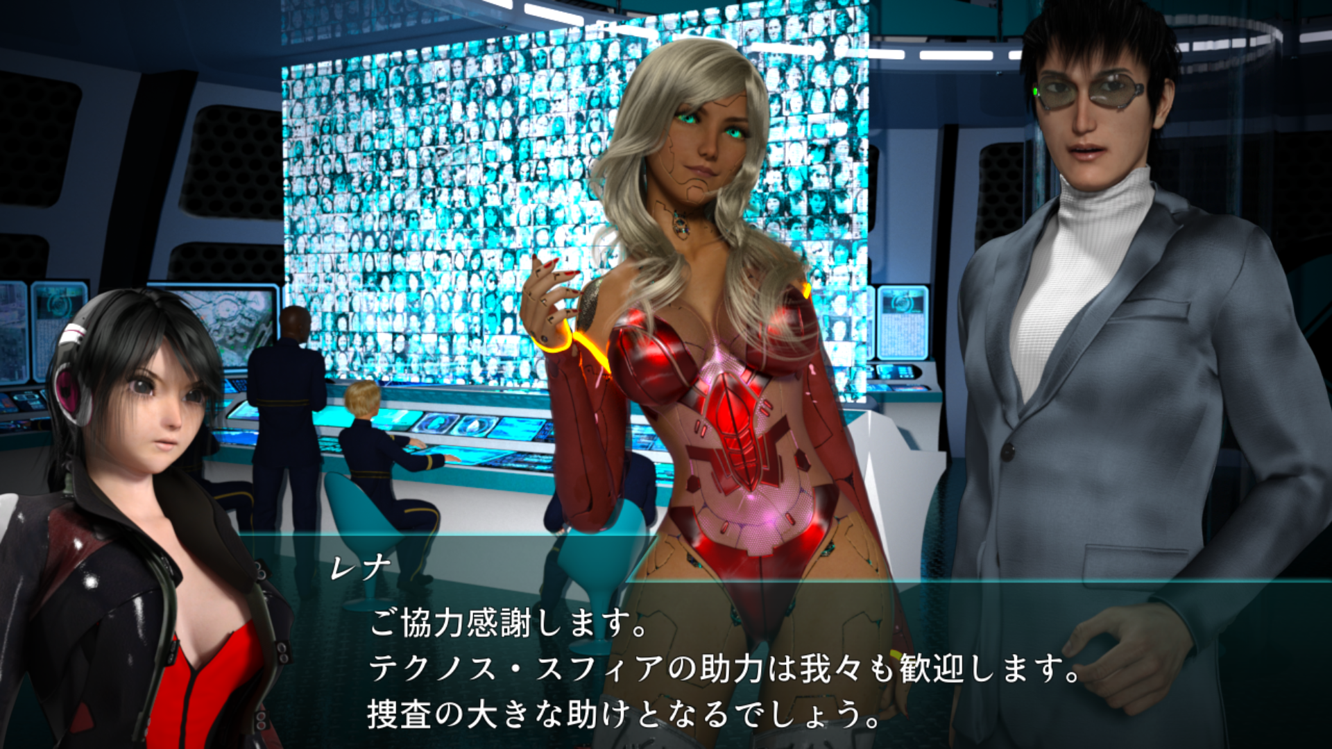 【3D大型ACT/强X异种X/动态】流星猎犬 Hounds of the Meteor V26.08.05 汉化版【更新/PC/10.1G】