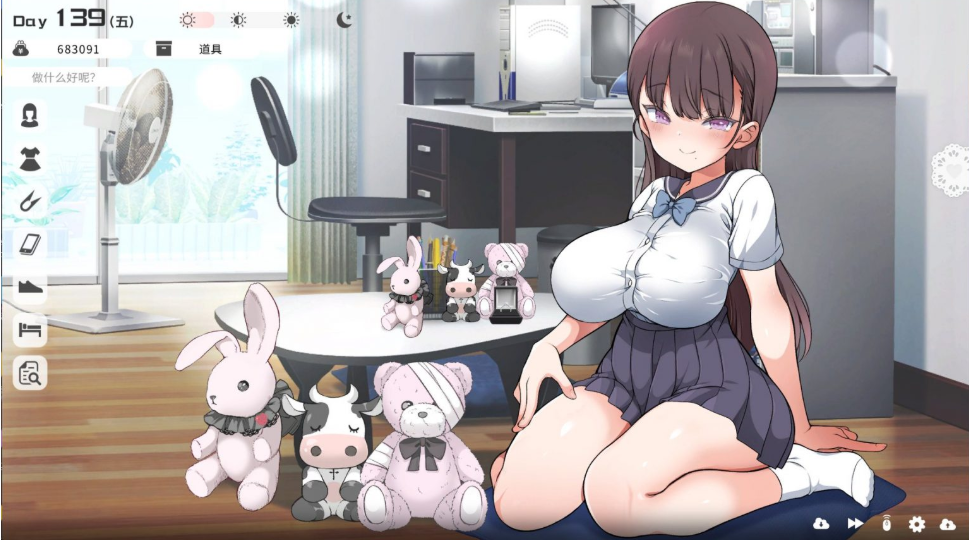 【精品SLG/中文/动态/全CV】与魔性的她… 官方中文步兵版+存档【新作/10G】