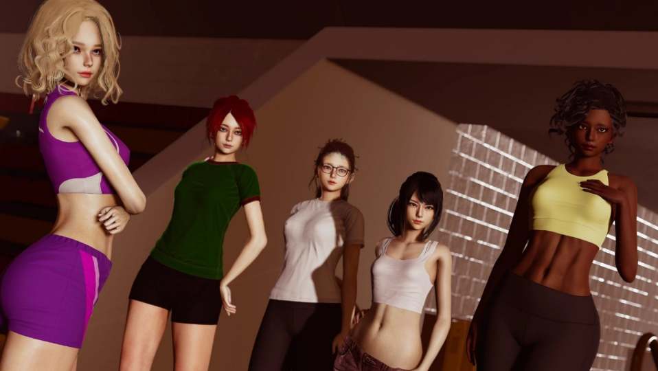 【亚洲风SLG/中文/动态】野猫 Wild Cats V0.4【安卓+PC】官方中文版【更新/7.7G】