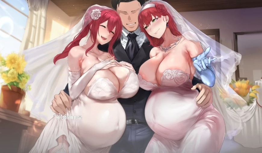 [SLG/人妻/PC] 我又幻想了 I Antasized Again v0.50 官中步兵+DLC [3+4.05G]
